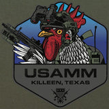 Tactical Rooster Polygon T-Shirt Shirts 