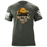 Tactical 3-D Taco T-Shirt Shirts 86376-S-MG