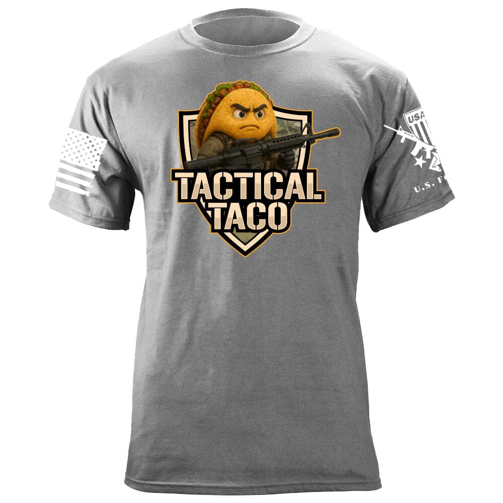 Tactical 3-D Taco T-Shirt Shirts 86376-S-HG