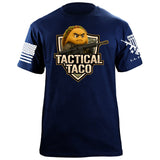 Tactical 3-D Taco T-Shirt Shirts 86376-S-NAVY