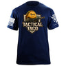 Tactical 3-D Taco T-Shirt Shirts 86376-S-NAVY