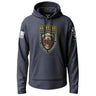 Tactical Barbecue Group Shield Lightweight Hoodie
