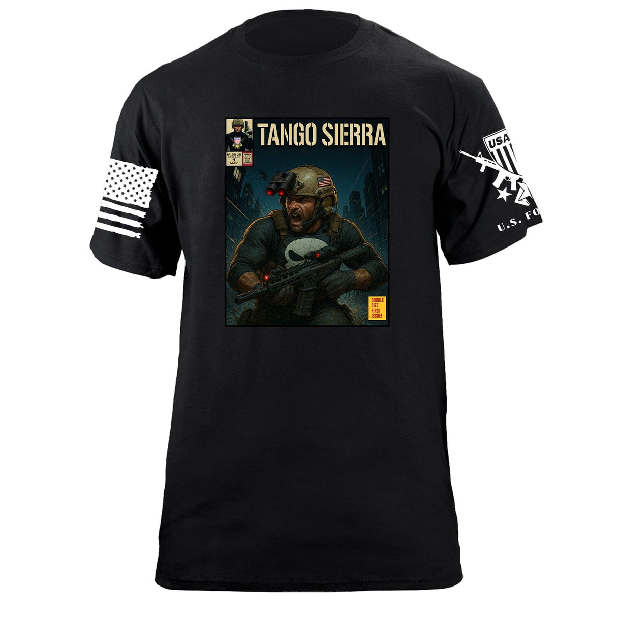 Tango Sierra T-Shirt Shirts 87457-S-BK