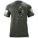 Teddy Roosevelt Operator T-Shirt Shirts 87037-S-MG
