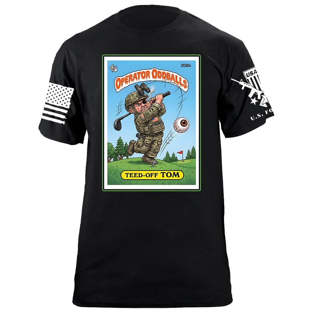Teed-off Tom T-Shirt Shirts 88091-S-BK
