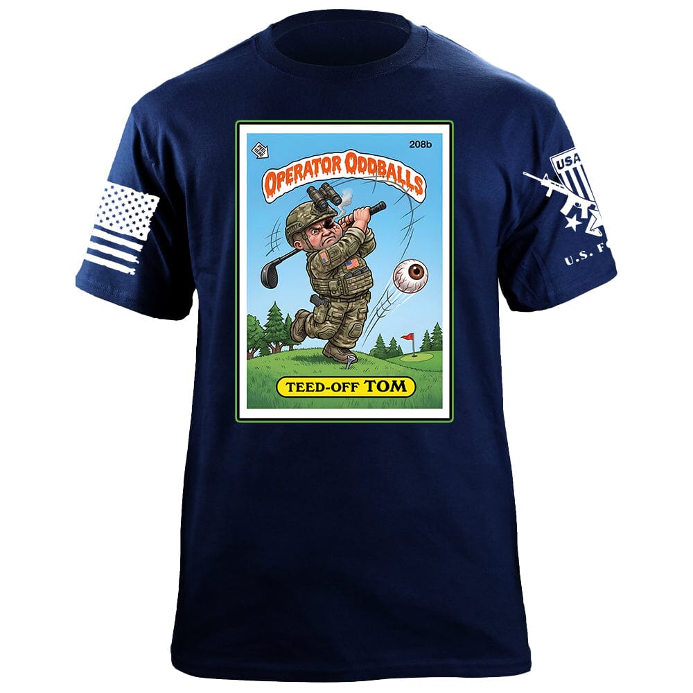 Teed-off Tom T-Shirt Shirts 88091-S-NAVY