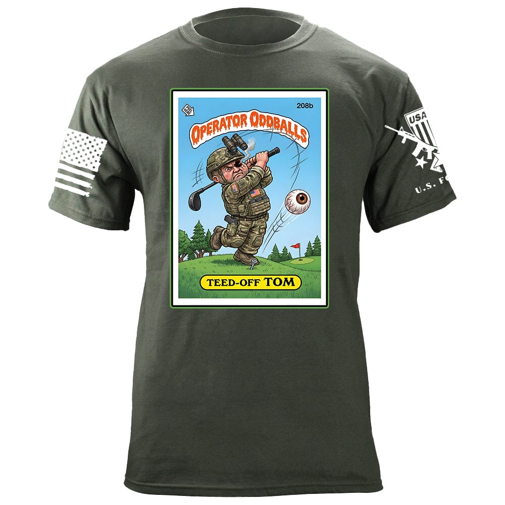 Teed-off Tom T-Shirt Shirts 88091-S-MG