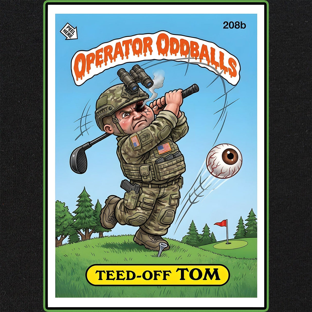 Teed-off Tom T-Shirt Shirts 