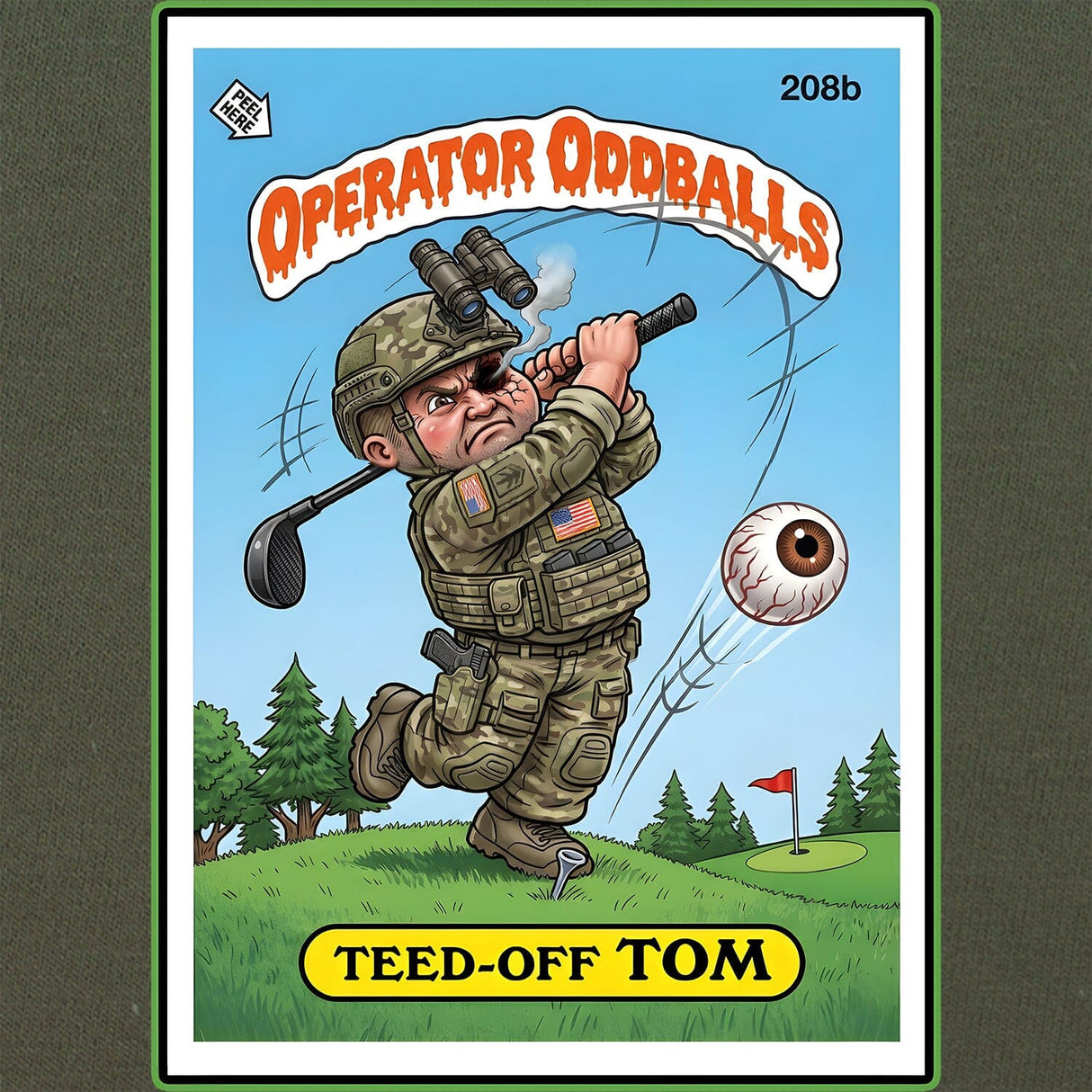 Teed-off Tom T-Shirt Shirts 