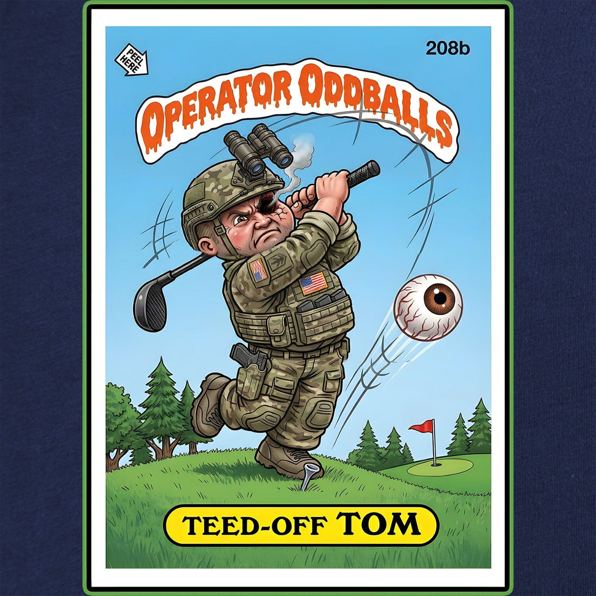 Teed-off Tom T-Shirt Shirts 