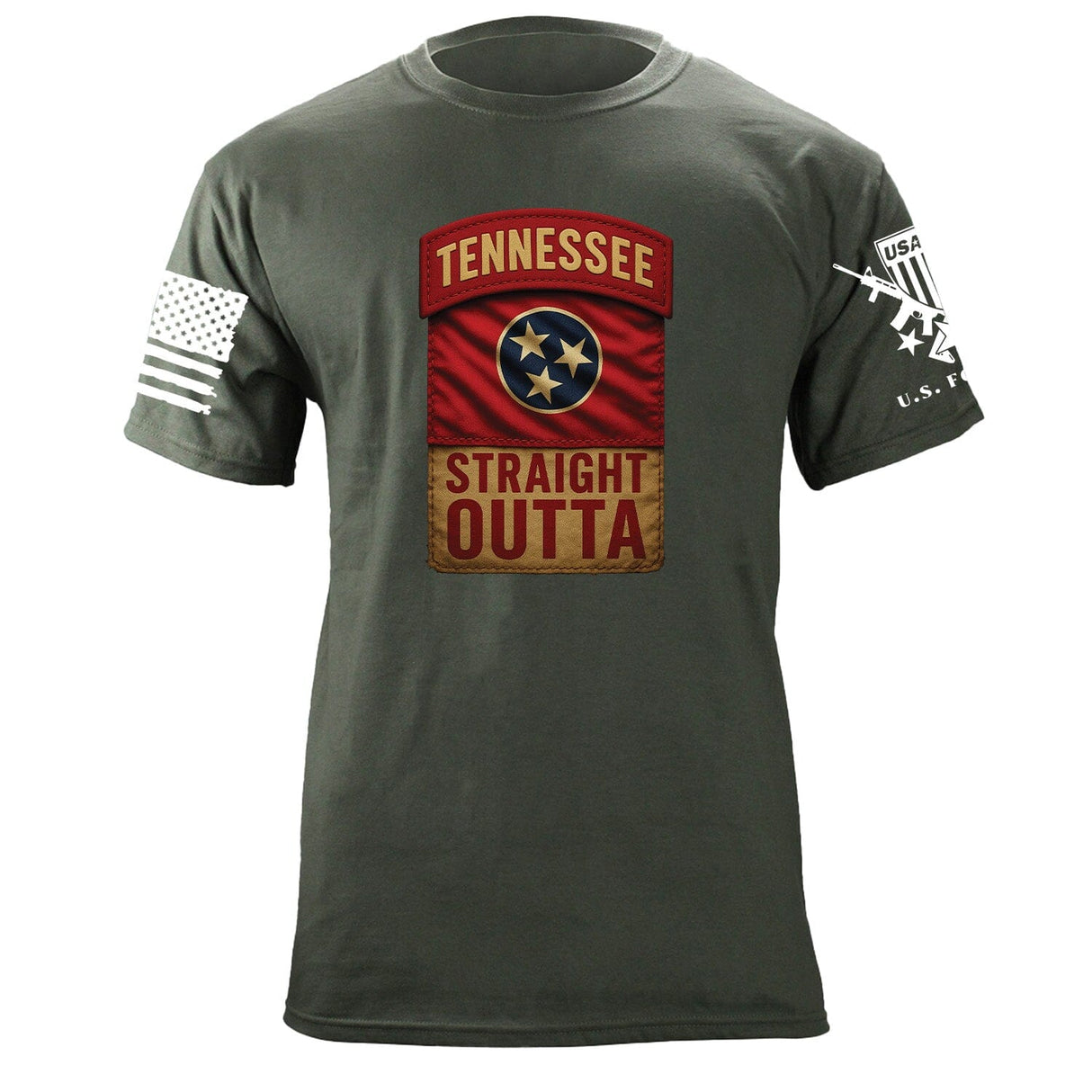 State Tab Shirt: Tennessee Shirts 86420-S-MG