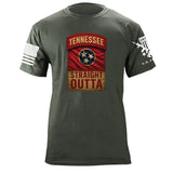 State Tab Shirt: Tennessee Shirts 86420-S-MG