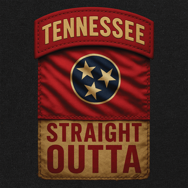 State Tab Shirt: Tennessee Shirts 