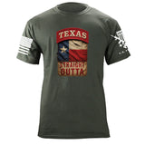 State Tab Shirt: Texas Shirts 86421-S-MG