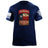 State Tab Shirt: Texas Shirts 86421-S-NAVY