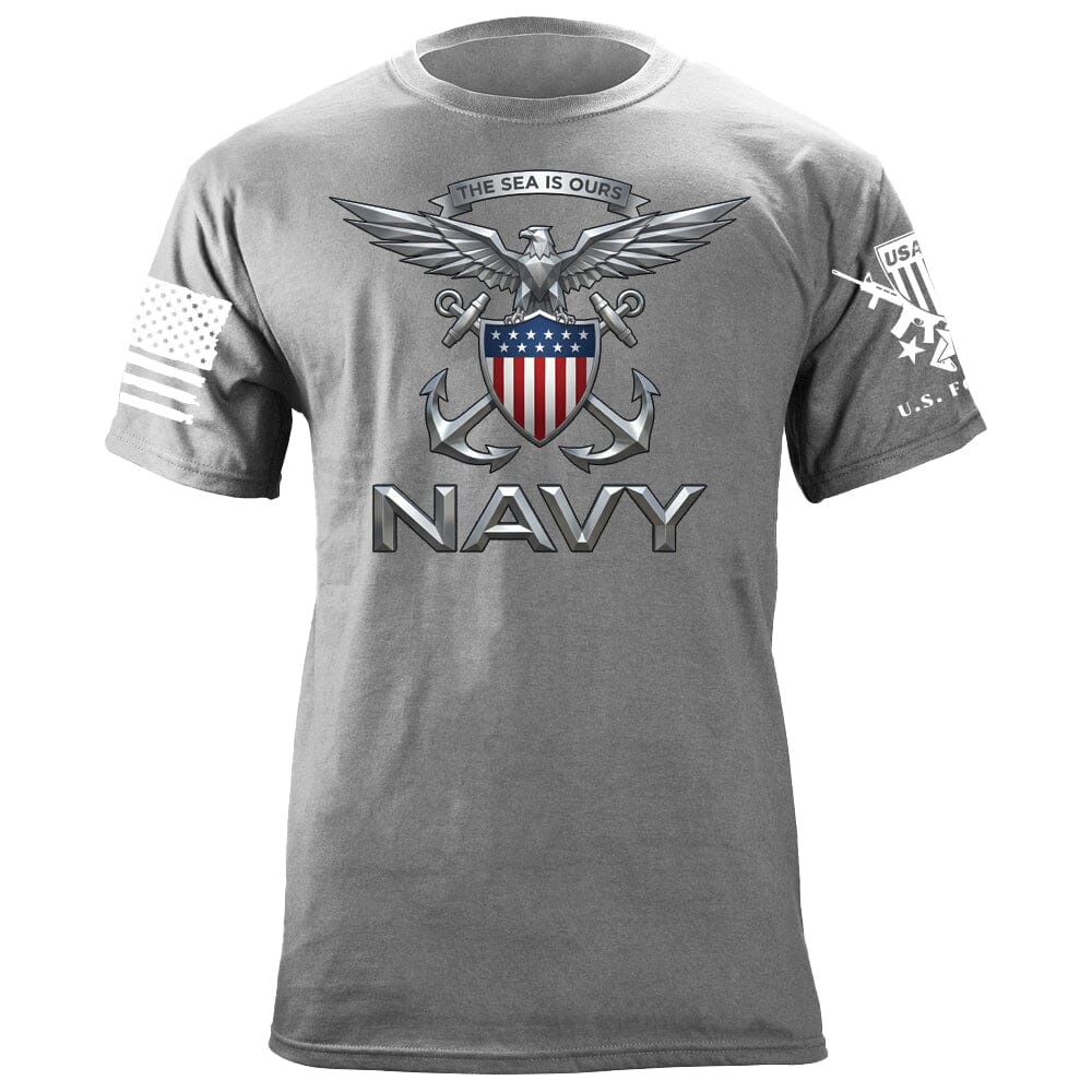 The Sea is Ours T-Shirt Shirts 88092-S-HG