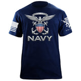 The Sea is Ours T-Shirt Shirts 88092-S-NAVY
