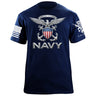 The Sea is Ours T-Shirt Shirts 88092-S-NAVY