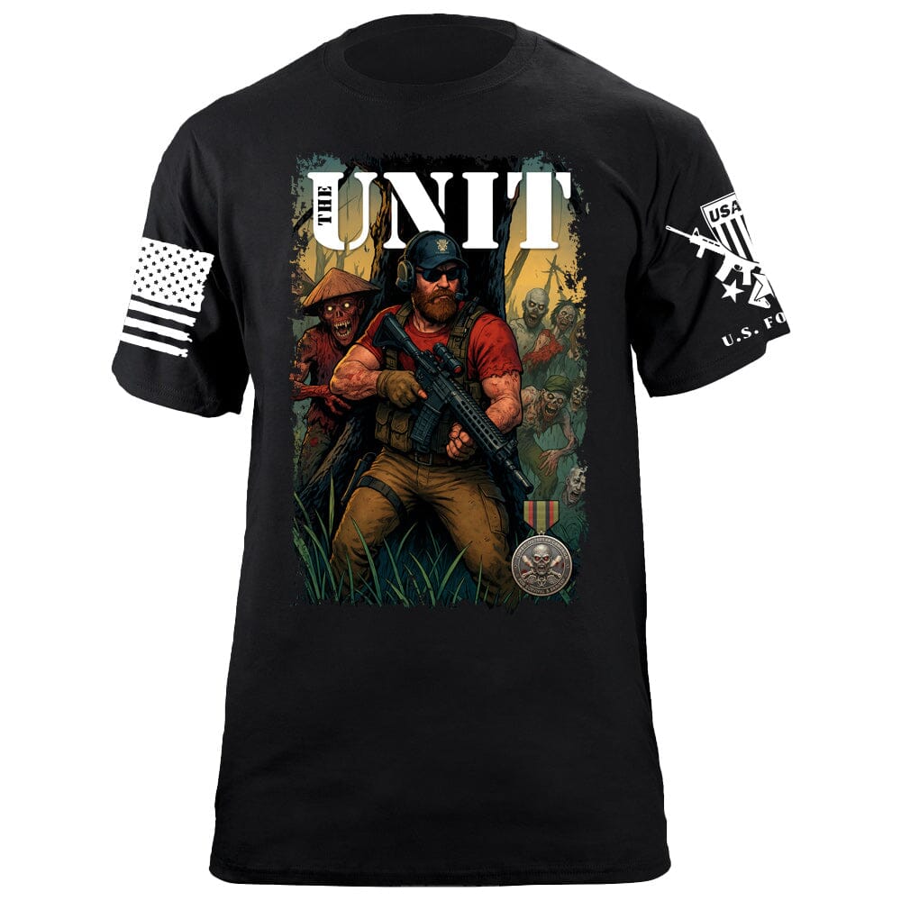 The Unit T-Shirt Shirts 88051-S-BK