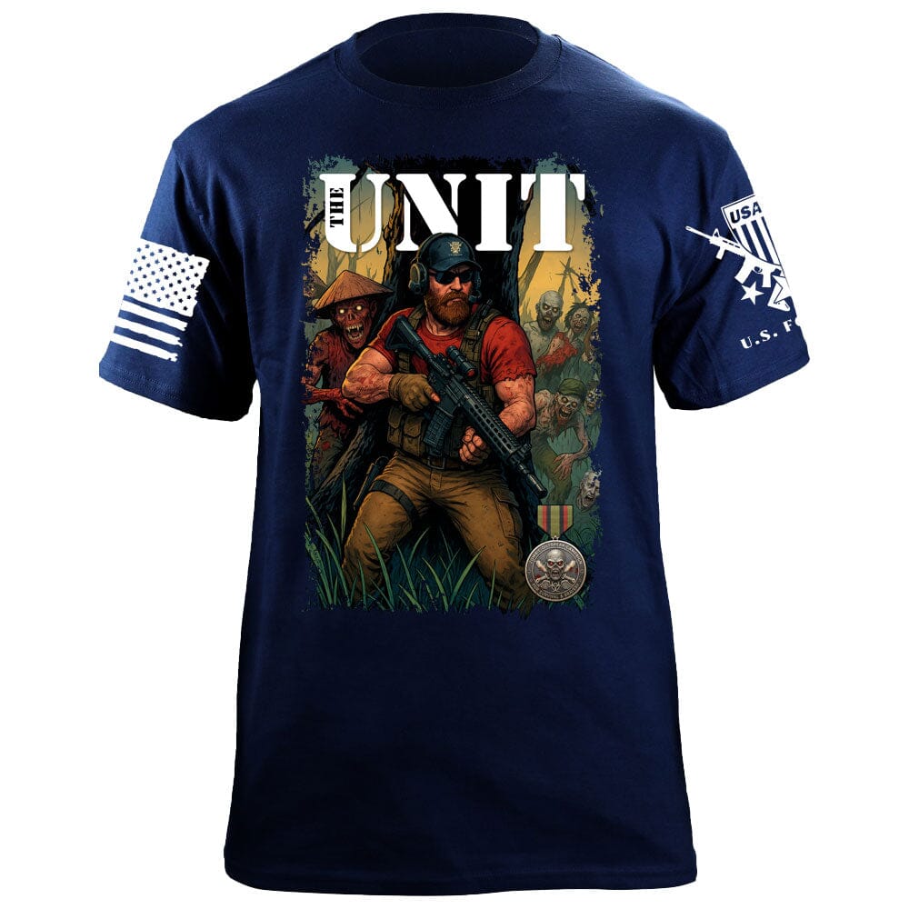 The Unit T-Shirt Shirts 88051-S-NAVY