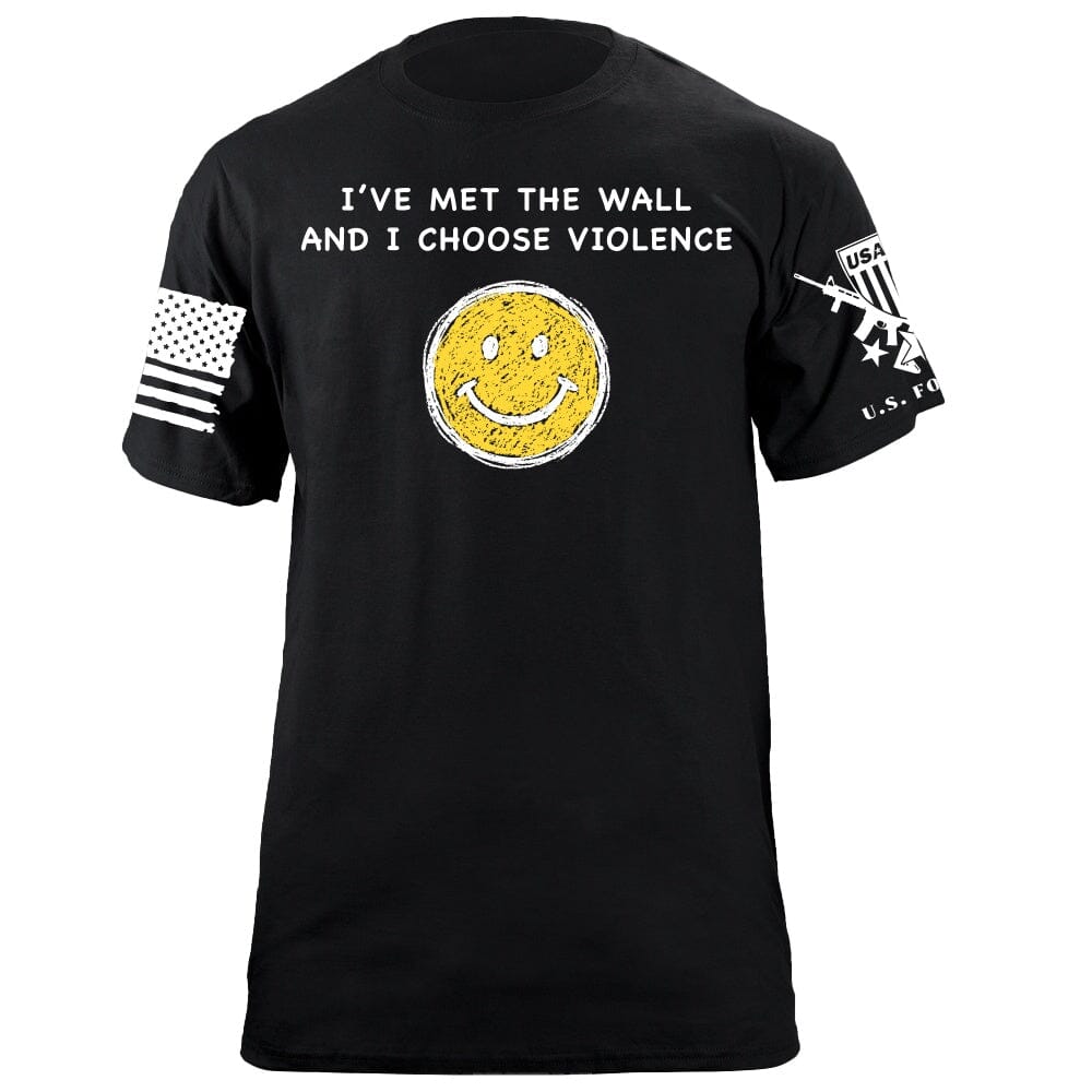 The Wall T-Shirt Shirts 88233-S-BK