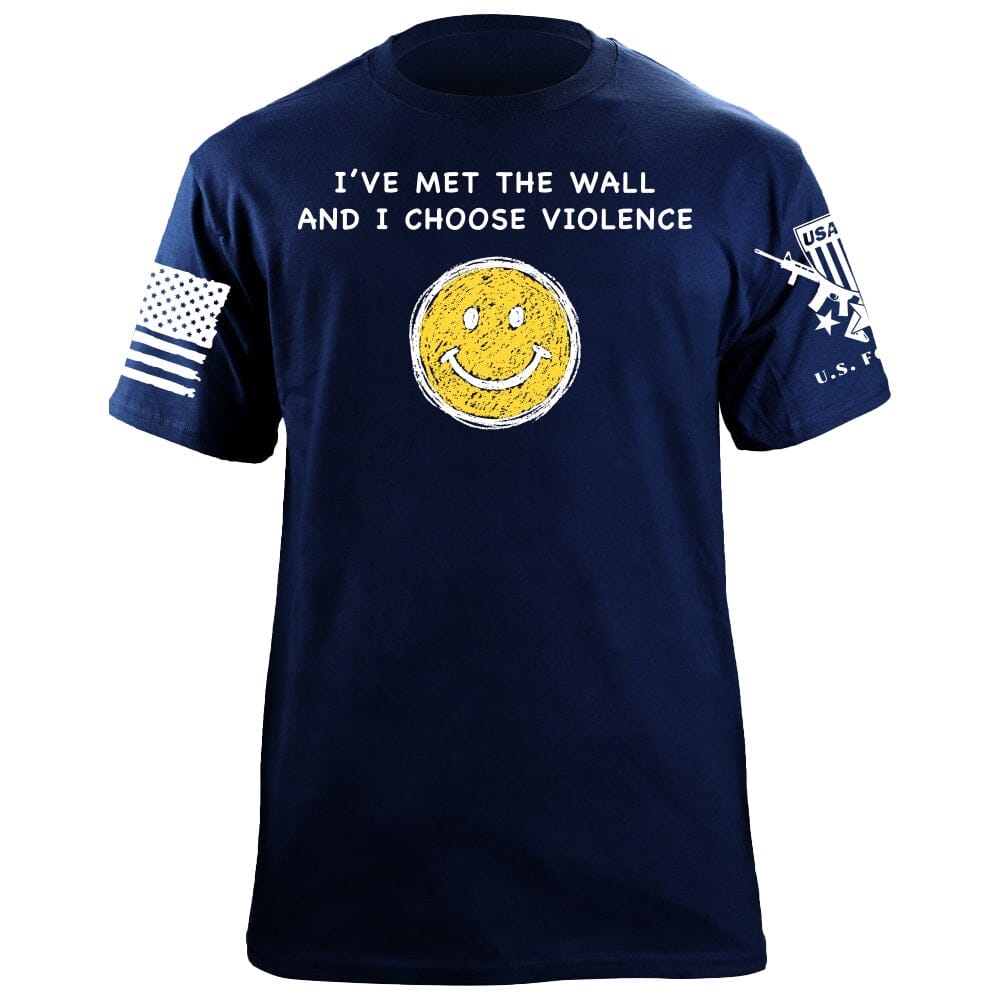 The Wall T-Shirt Shirts 88233-S-NAVY
