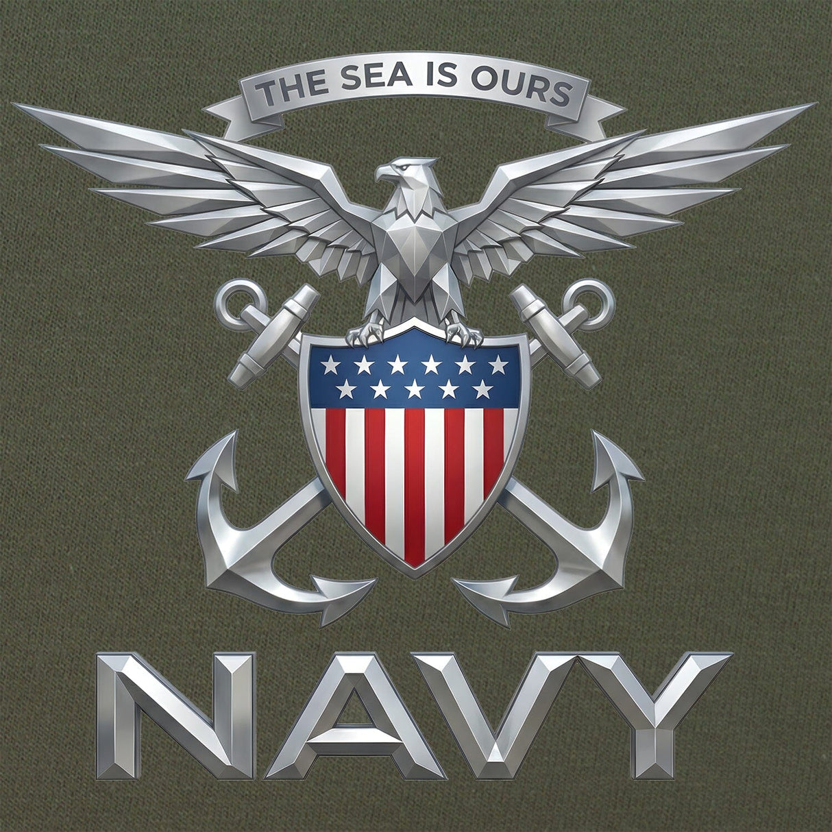 The Sea is Ours T-Shirt Shirts 