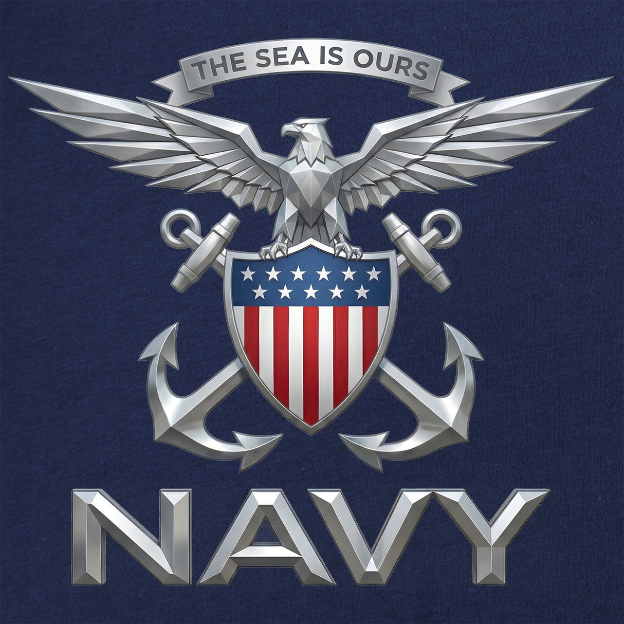 The Sea is Ours T-Shirt Shirts 