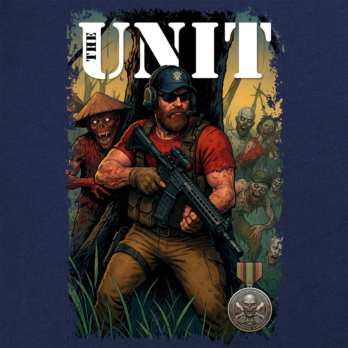 The Unit T-Shirt Shirts 