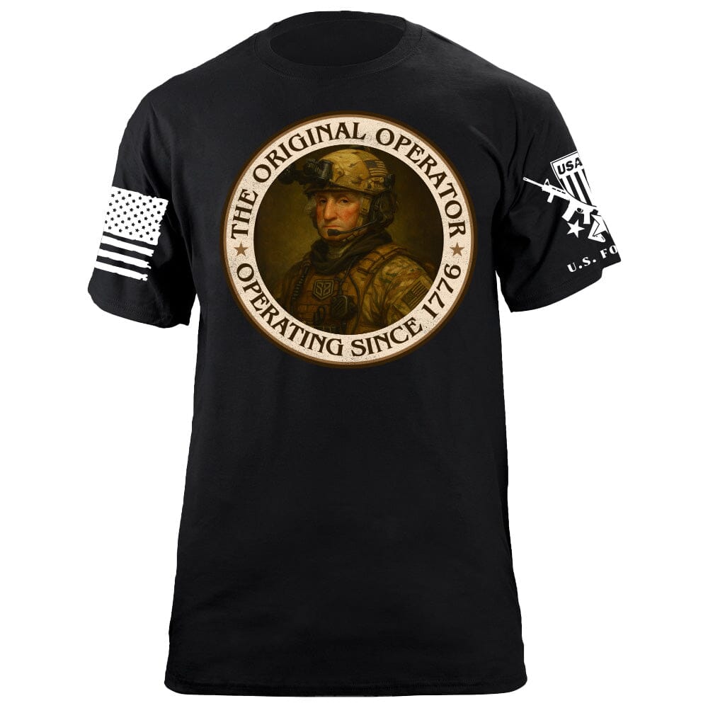 The Original Operator - Since 1776 T-Shirt Shirts 86373-S-BK