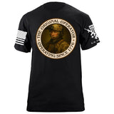 The Original Operator - Since 1776 T-Shirt Shirts 86373-S-BK