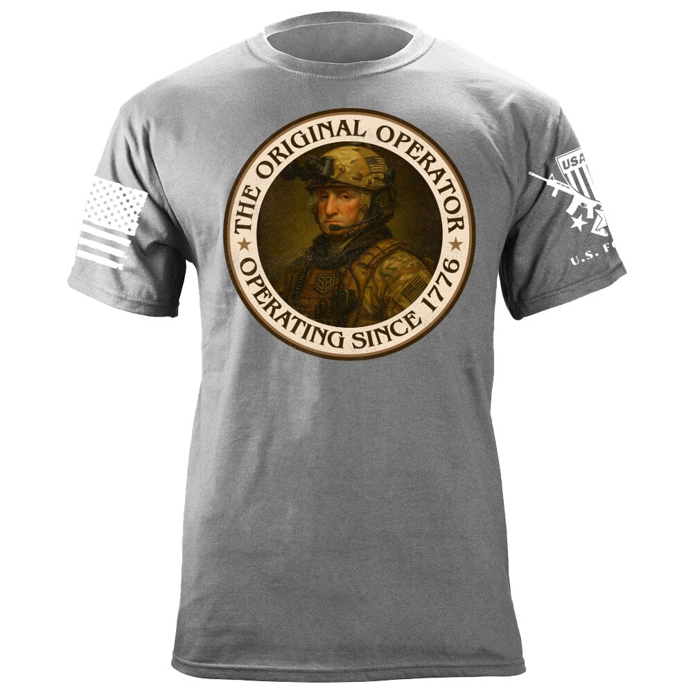 The Original Operator - Since 1776 T-Shirt Shirts 86373-S-HG
