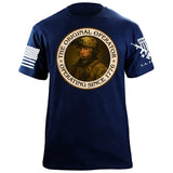 The Original Operator - Since 1776 T-Shirt Shirts 86373-S-NAVY