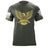 Veteran Eagle Vegas Gold Tshirt Shirts 87186-S-MG