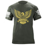 Veteran Eagle Vegas Gold Tshirt Shirts 87186-S-MG