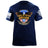 Third Infantry Eagle Shield Tshirt Shirts 87185-S-NAVY