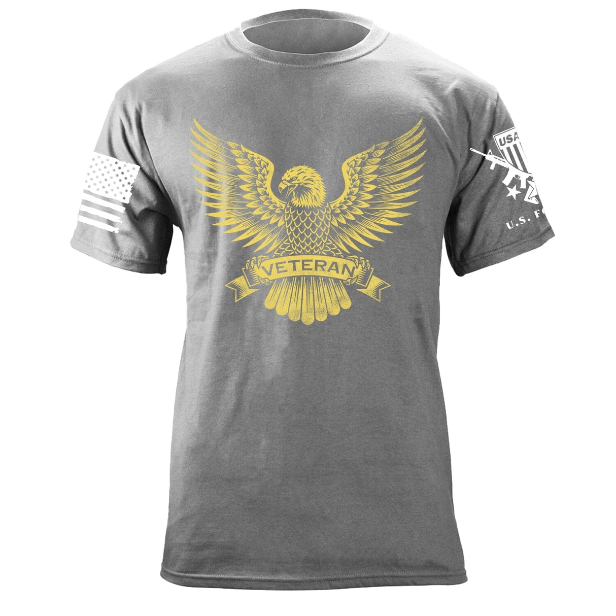 Veteran Eagle Vegas Gold Tshirt Shirts 87186-S-HG