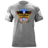 Third Infantry Eagle Shield Tshirt