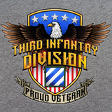 Third Infantry Eagle Shield Tshirt Shirts 