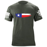 Torn Texas Flag T-Shirt Shirts 87069-S-MG