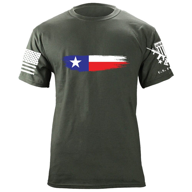 Torn Texas Flag T-Shirt Shirts 87069-S-MG