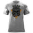 Triangle Skull Low Contrast T-Shirt Shirts 88148-S-HG
