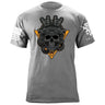 Triangle Skull Low Contrast T-Shirt Shirts 88148-S-HG