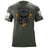 Triangle Skull Low Contrast T-Shirt Shirts 88148-S-MG