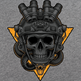 Triangle Skull Low Contrast T-Shirt Shirts 