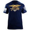SEAL Trident T-Shirt Shirts 88104-S-NAVY