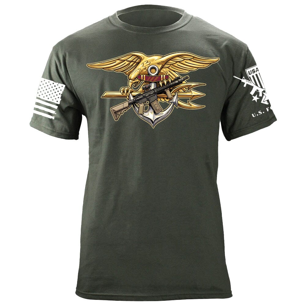 SEAL Trident T-Shirt Shirts 88104-S-MG