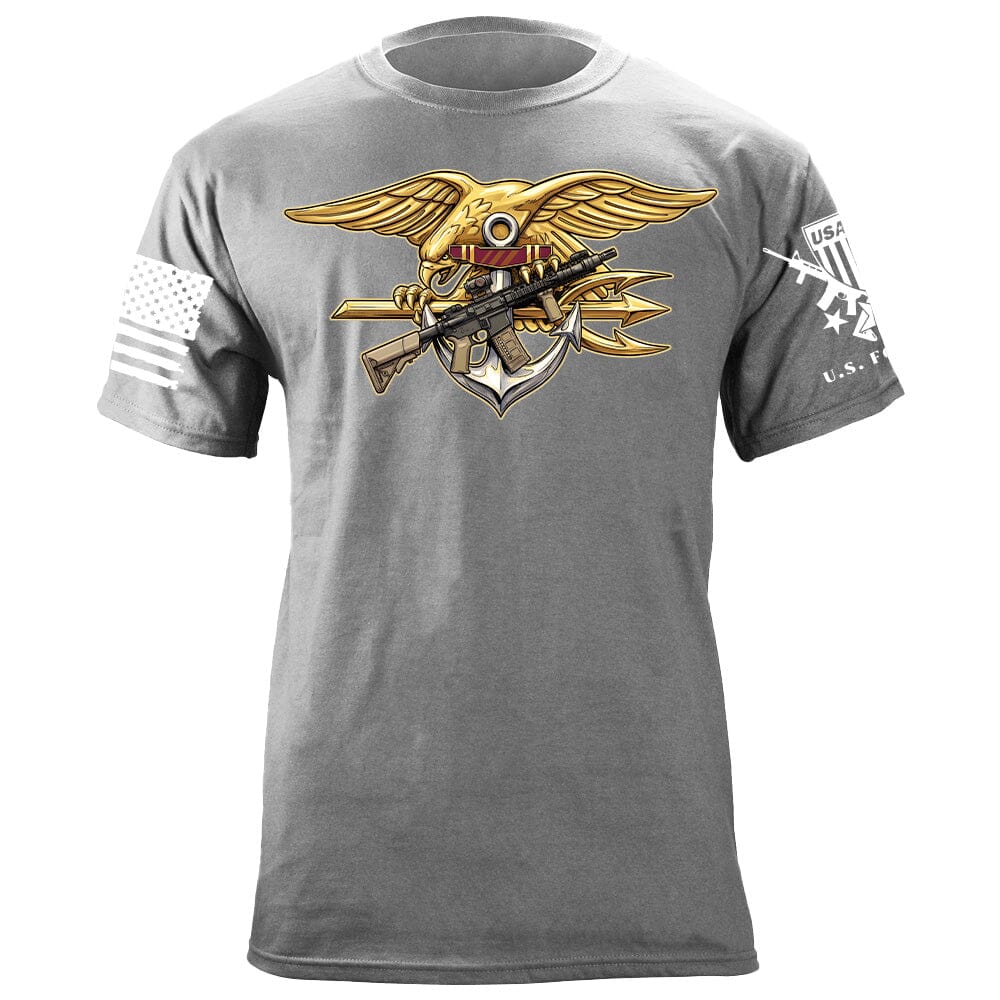 SEAL Trident T-Shirt Shirts 88104-S-HG