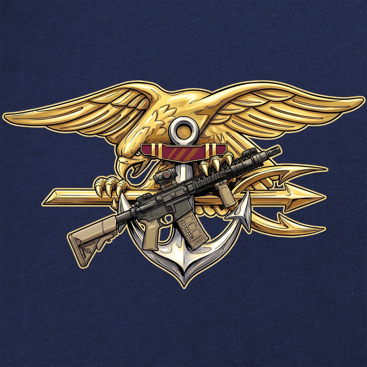 SEAL Trident T-Shirt Shirts 