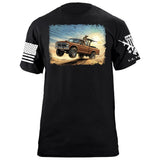Square Body 50 Cal T-Shirt Shirts 88052-S-BK
